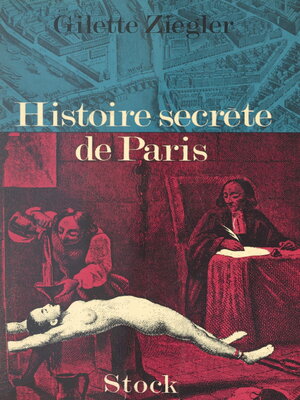 cover image of Histoire secrète de Paris